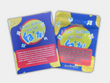 Can't Believe It's Not Fa'Ta (Butter Popcorn) Mylar Bag with BOX