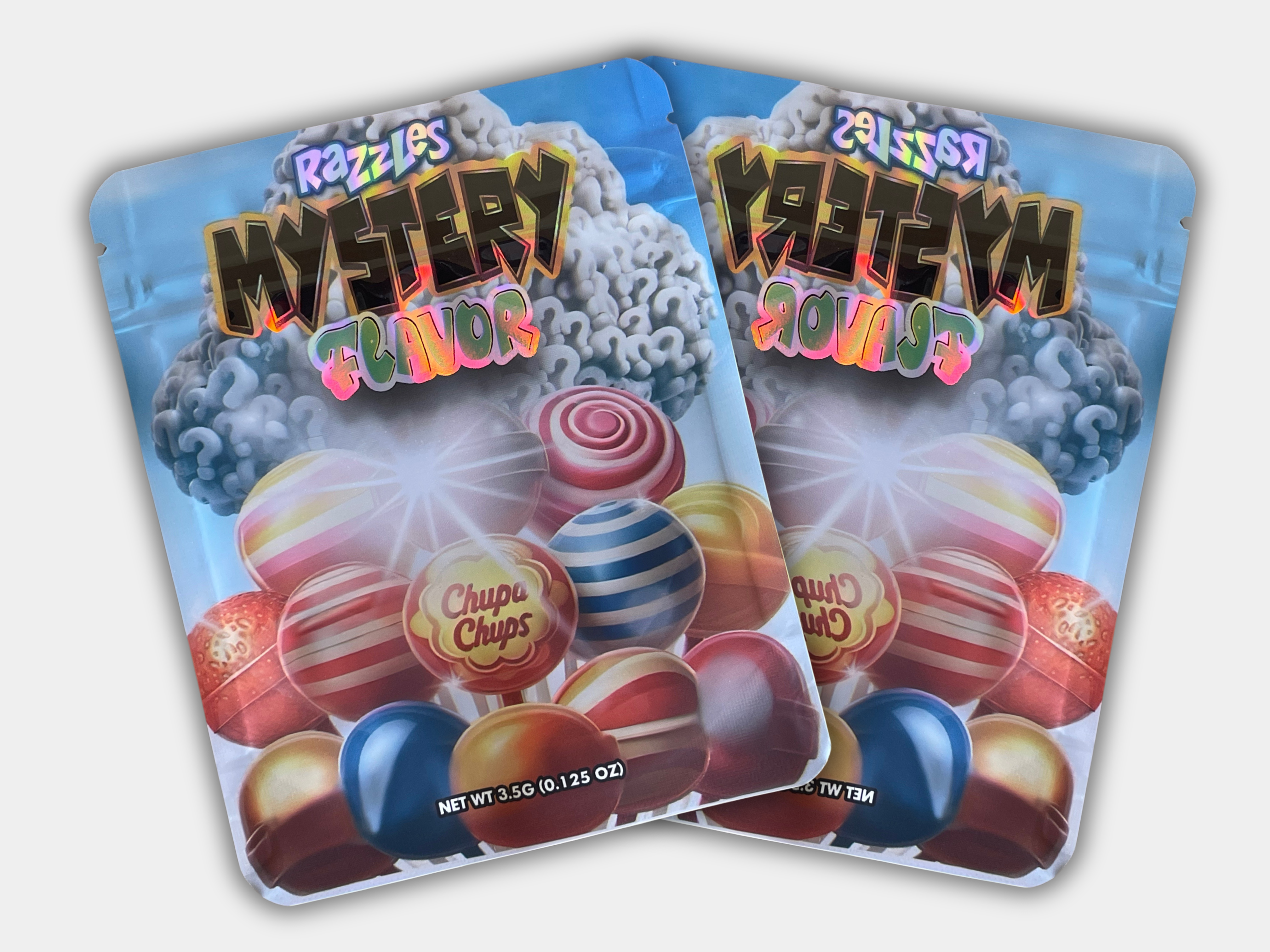 Razzles Mystery Flavor Mylar Bag 3.5 Grams | Smell Proof – Gorilla