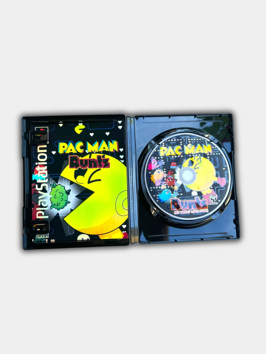 Play Station Pacman CD Cases Mylar Bags 3.5 Grams – Gorilla Boyz Inc