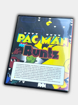 Play Station Pacman CD Cases with Mylar Bags 3.5g