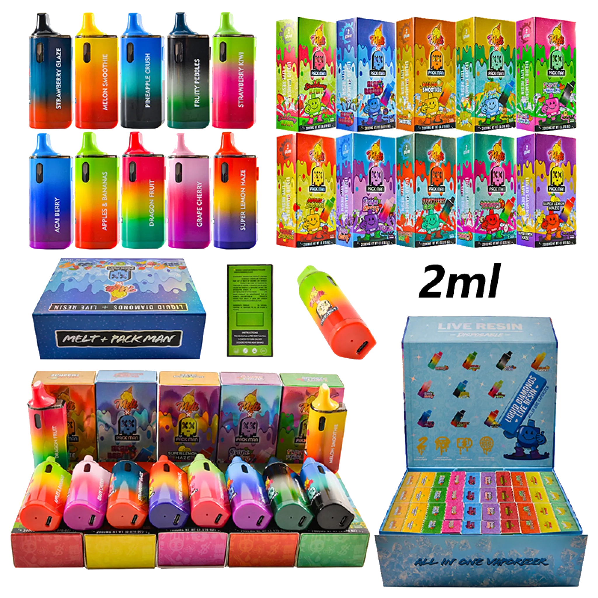elfbar elfa kaufen Packman Empty Disposable Carts – Gorilla Boyz Inc