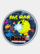 Play Station Pacman CD Cases with Mylar Bags 3.5g