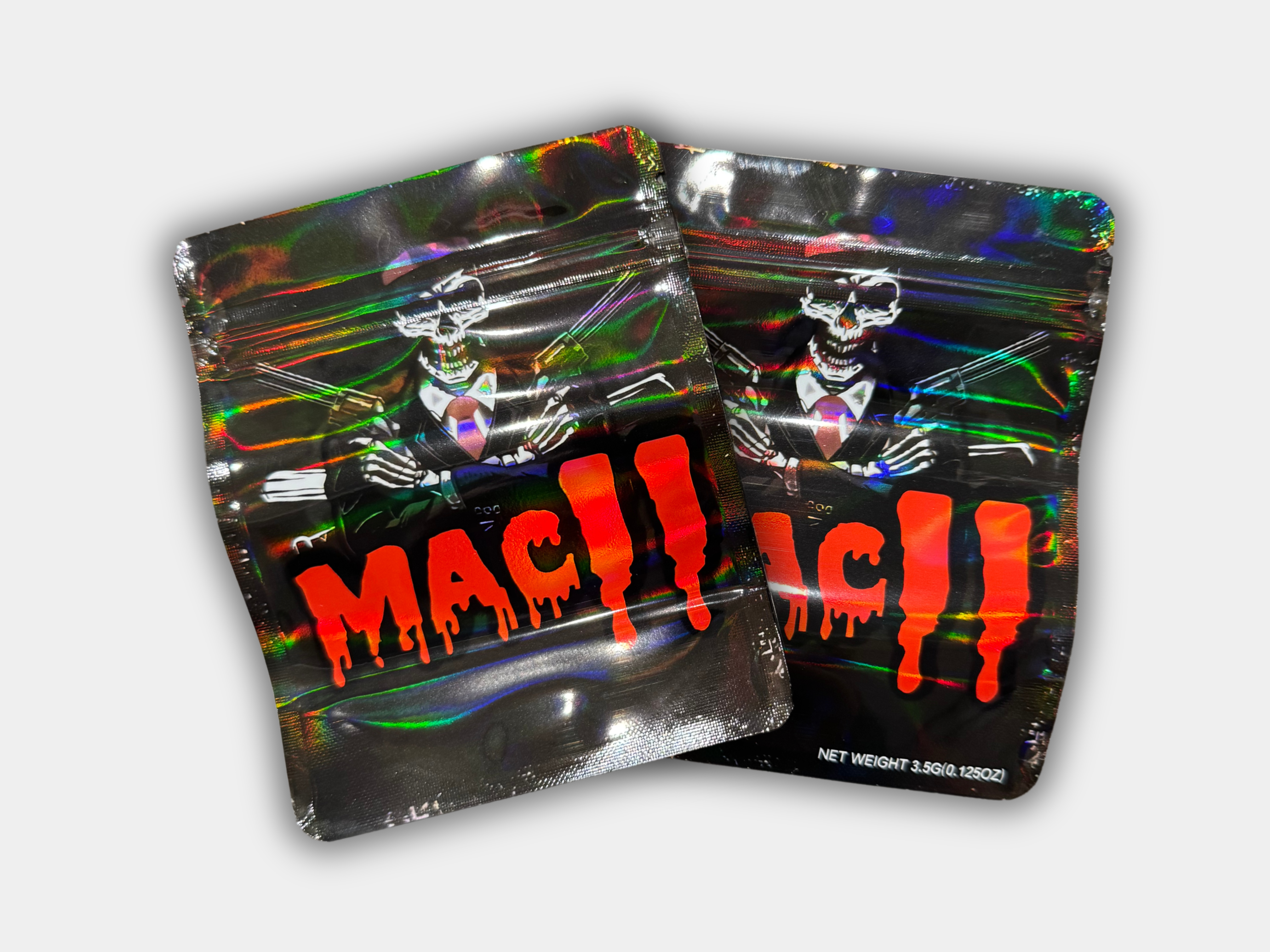 Mac II Mylar Bag 3.5G | Smell Proof – Gorilla Boyz Inc