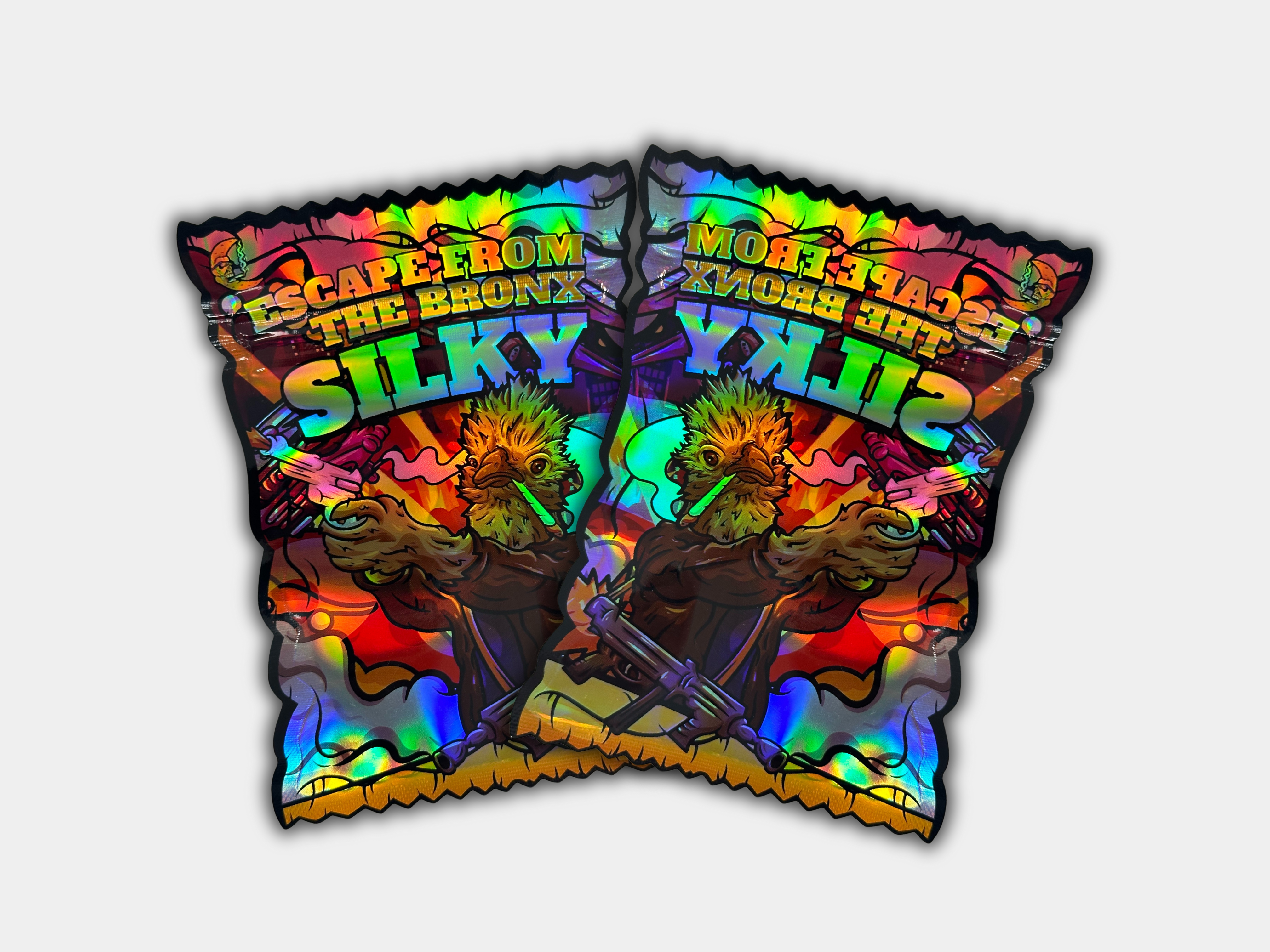 Escape from the Bronx Silky Mylar Bags 3.5 Grams | Smell Proof