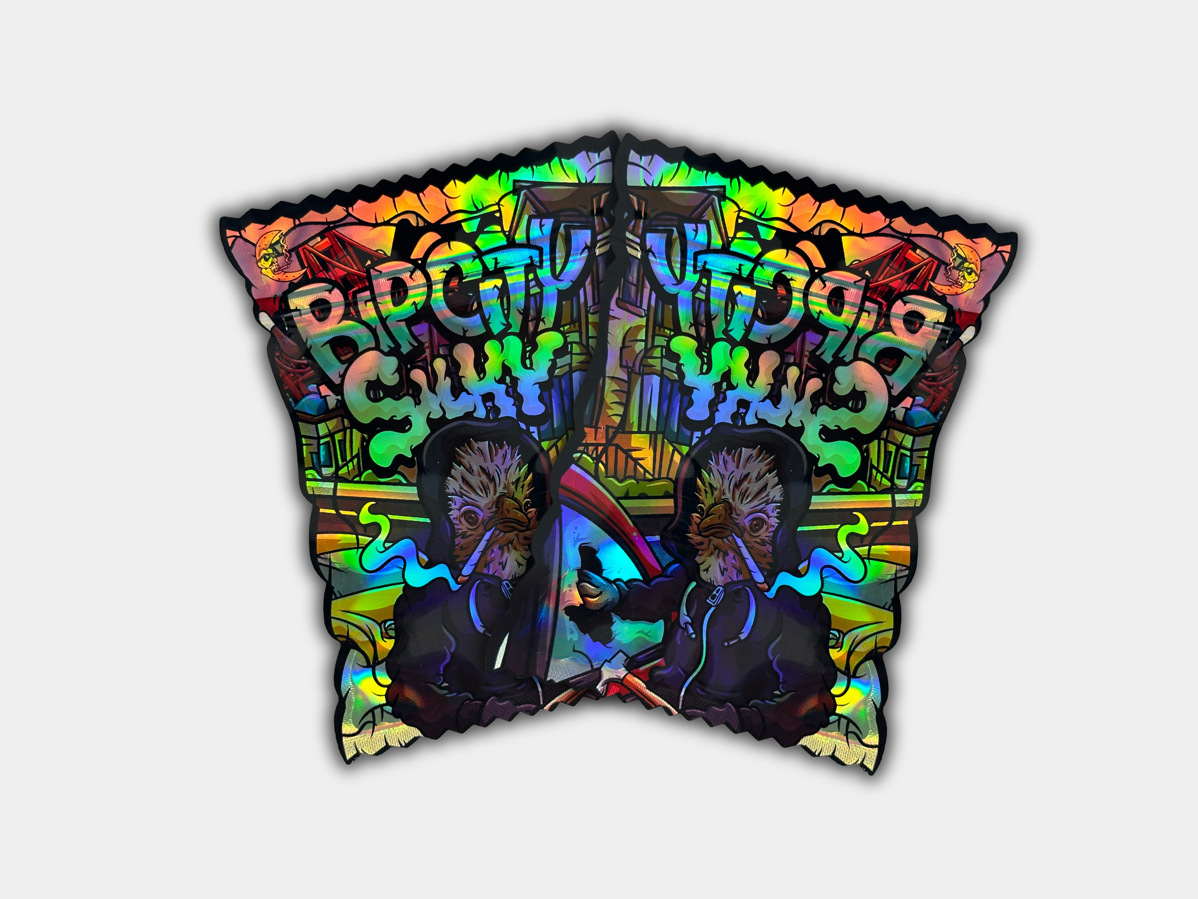 Dead Head Silky Mylar Bags 3.5 Grams | Smell Proof – Gorilla