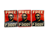 FREE P DIDDY 3.5G Mylar Bag