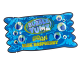 Bubble Yumz 3.5G Mylar Bag – Sour Blue Raspberry Edition