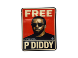 FREE P DIDDY 3.5G Mylar Bag