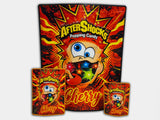 After Shocks Cherry Popping Candy CUSTOM STICKER Combo Pack Mylar Bag Set – 32 (3.5g), 16 (1oz), 1 (1lb)