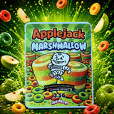 Applejack Marshmallow Sprinklez 3.5G Mylar Bag (Label & Authenticity Stickers Included) 1