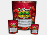 Arizona Sour Watermelon Fruit Snacks CUSTOM STICKER Combo Pack Mylar Bag Set – 32 (3.5g), 16 (1oz), 1 (1lb) 1