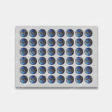 Blue Raspberry Storm Mylar Bag 3.5 Grams