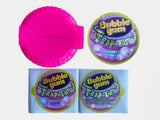 New 3.5g Trap Tape Bubble Gum Container with bag and Separate Sticker Seal