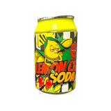 GB Custom Printed Designed Limited Edition 3.5g Soda Can Design Plastic Jars