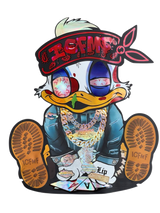 Nino Boyz 3.5G Mylar Bag – ICFMF Duck Edition