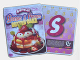 Berries and Cream Butter Cake Sprinklez Mylar Bag 3.5 Grams (Label & Authenticity Stickers Included)