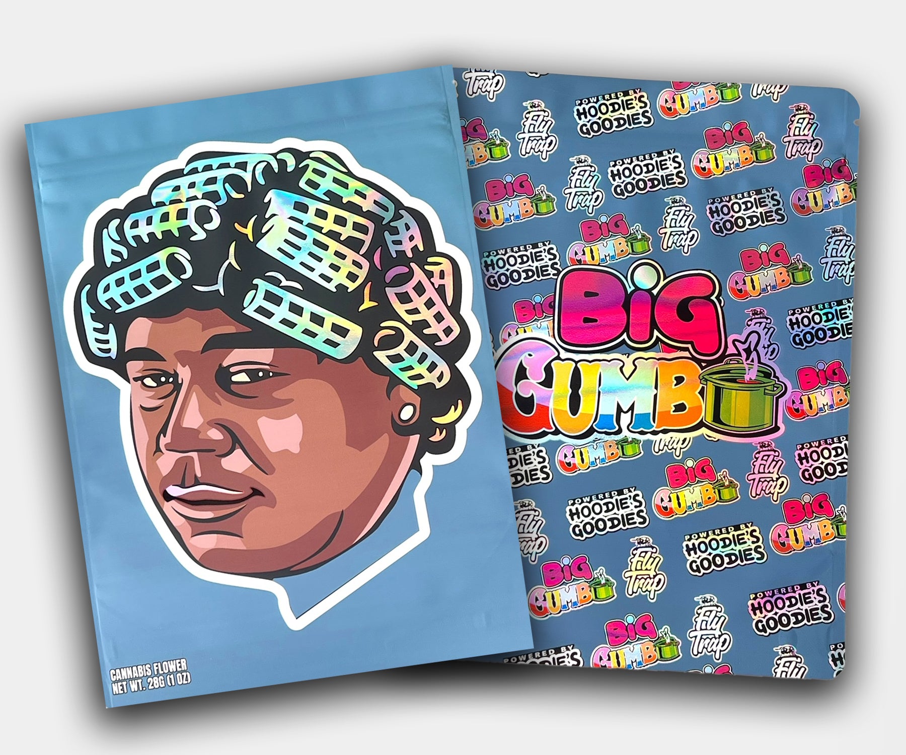 専用出品　NEW BREED OF GANGSTAZ - NBG 99 Flavors Mylar Bag 1 Ounce | Smell Proof – Gorilla Boyz Inc