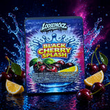 Black Cherry Splash 3.5G Mylar Bag (Label & Authenticity Stickers Included)