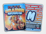 Blood Orange Marshmallow Sprinklez 3.5G Mylar Bag (Label & Authenticity Stickers Included)