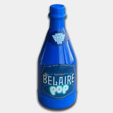 High Tolerance Champaine Belaire POP 3.5g Plastic Bottle Container