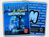 Blueberries & Cream Marshmallow Sprinklez 3.5G Mylar Bag (Label & Authenticity Stickers Included)