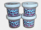 Candy Clouds 4 Jar Set with Box (3.5g Ice Cream Jar Set)
