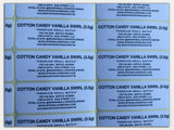 Cotton Candy Vanilla Swirl Sprinklez Mylar Bag 3.5 Grams (Label & Authenticity Stickers Included)