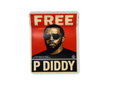 FREE P DIDDY 3.5G Mylar Bag