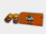 Fanta Orange Soda Cans – Master Box (8 Cans)