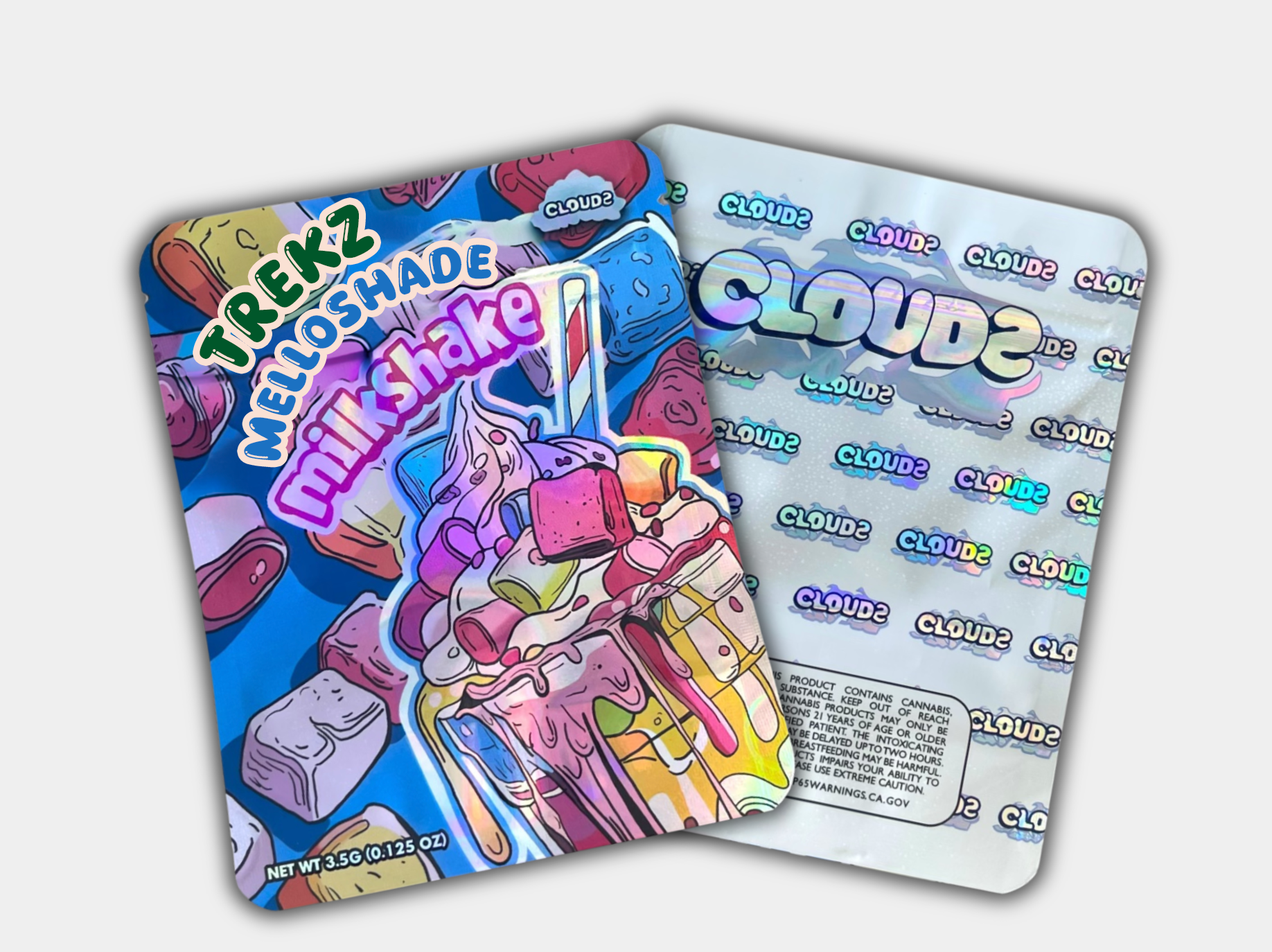 Trix Marshmallows Milshake Mylar Bag 3.5 Grams | Smell Proof