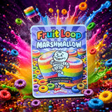Fruit Loop Marshmallow Sprinklez 3.5G Mylar Bag (Label & Authenticity Stickers Included)