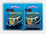 Fruity P Pound Cake 3.5G Mylar Bag (Label & Authenticity Stickers Included)
