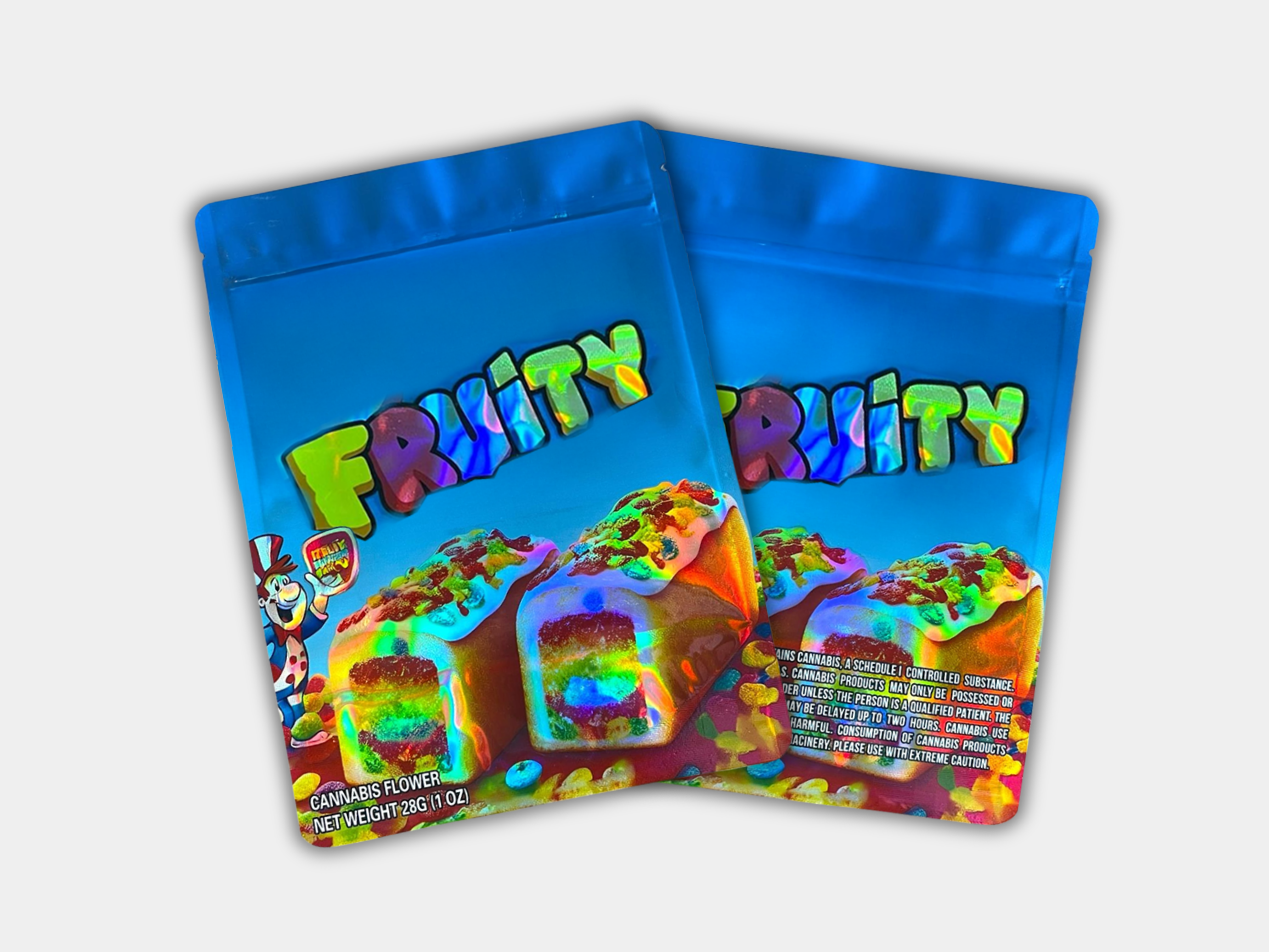 Fruity Twinkies 28G (1oz) Mylar Bag | Smell-Proof & Resealable