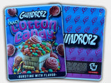 Gumdropz Crazy Cotton Candy Sprinklez 3.5G Mylar Bag (Label & Authenticity Stickers Included)