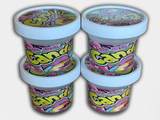 It’s Just Candy 4 Jar Set with Box (3.5g Ice Cream Jar Set)