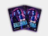 John Wick Ballerina Mylar Bags | 3.5G Exotic Cannabis Flower