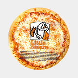 Little Zasars Pizza Box with Mylar Bags 3.5g Box Packaging