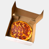 Little Zasars Pizza Box with Mylar Bags 3.5g Box Packaging