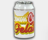 GB Custom Printed Designed Limited Edition 3.5g Soda Can Design Plastic Jars