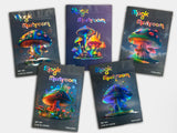 Magic Mashroom (Empty) Mylar Bag 3.5 Grams