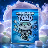 Marshmallow Toad 3.5G Mylar Bag (Label & Authenticity Stickers Included)