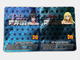 Mega Z Popperz / Bubblegum Popperz Mylar Duel Bag (Horizontal Duel Bag 7g)