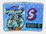 Monster Mash Sundae 3.5G Sprinkelz Mylar Bag (Label & Authenticity Stickers Included)
