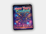 New Year’s Collection 3.5G Mylar Bags