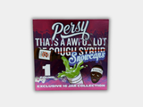 Persy “That’s an Awful Lot of Cough Syrup” Snowcaps – 1oz Mixed Flavor Master Box (16 Plastic Jars, Net Wt. 1lb)