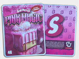 Pink Magic Sprinklez Mylar Bag 4 Grams (Label & Authenticity Stickers Included)