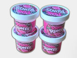 Pink Runtz 4 Jar Set with Box (3.5g Yogurt Jar Set)