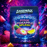 Pink Pineapple Splash Loosepackz 3.5G Mylar Bag (Label & Authenticity Stickers Included)