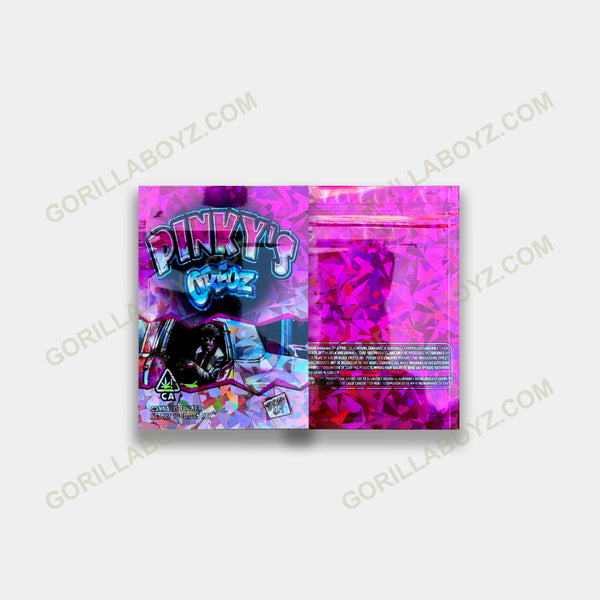 Pinkys Oreoz 1 gram mylar bags