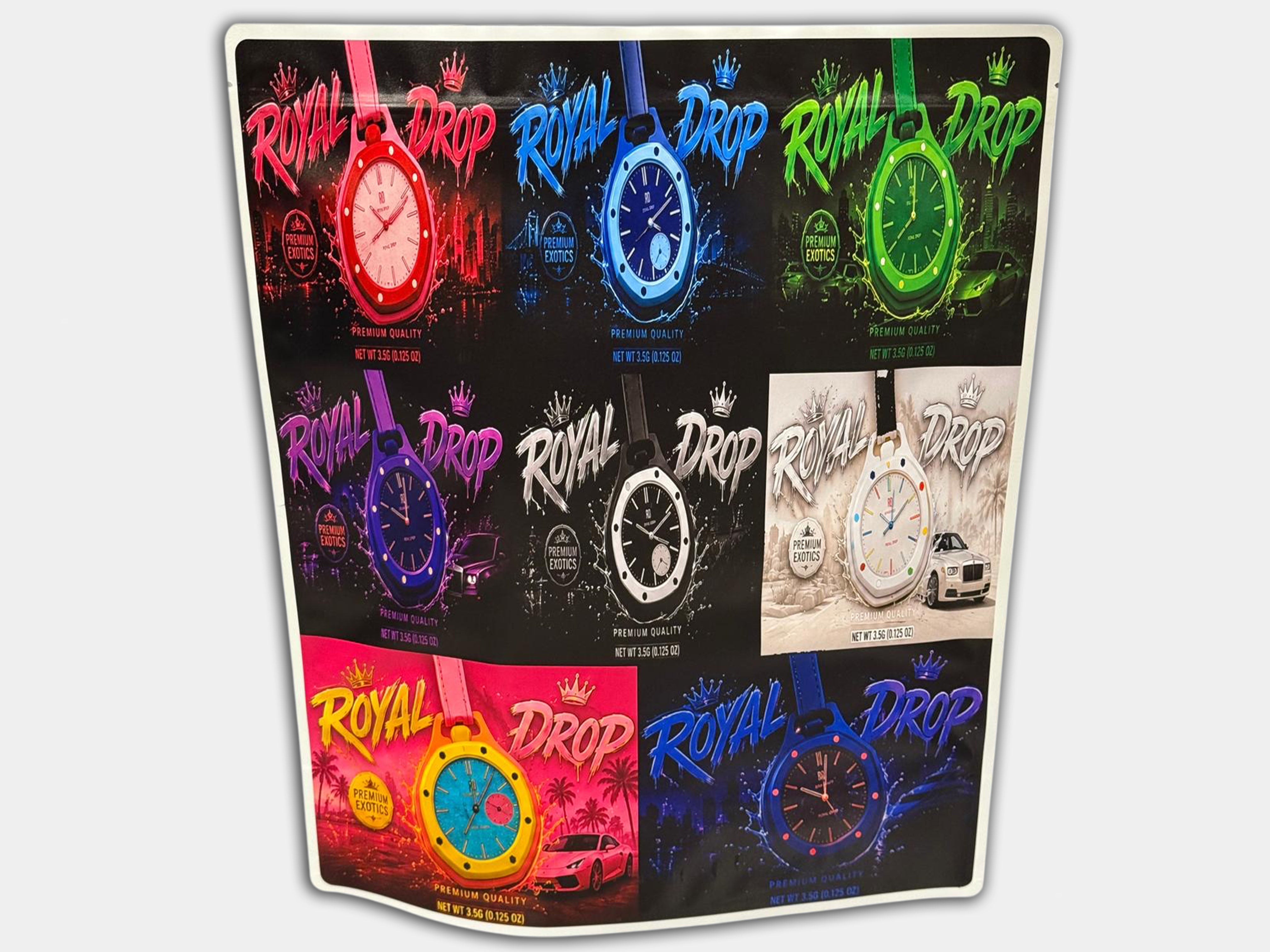 1lb / 16oz Cannabis Mylar Bags Wholesale | Gorilla Boyz – Gorilla